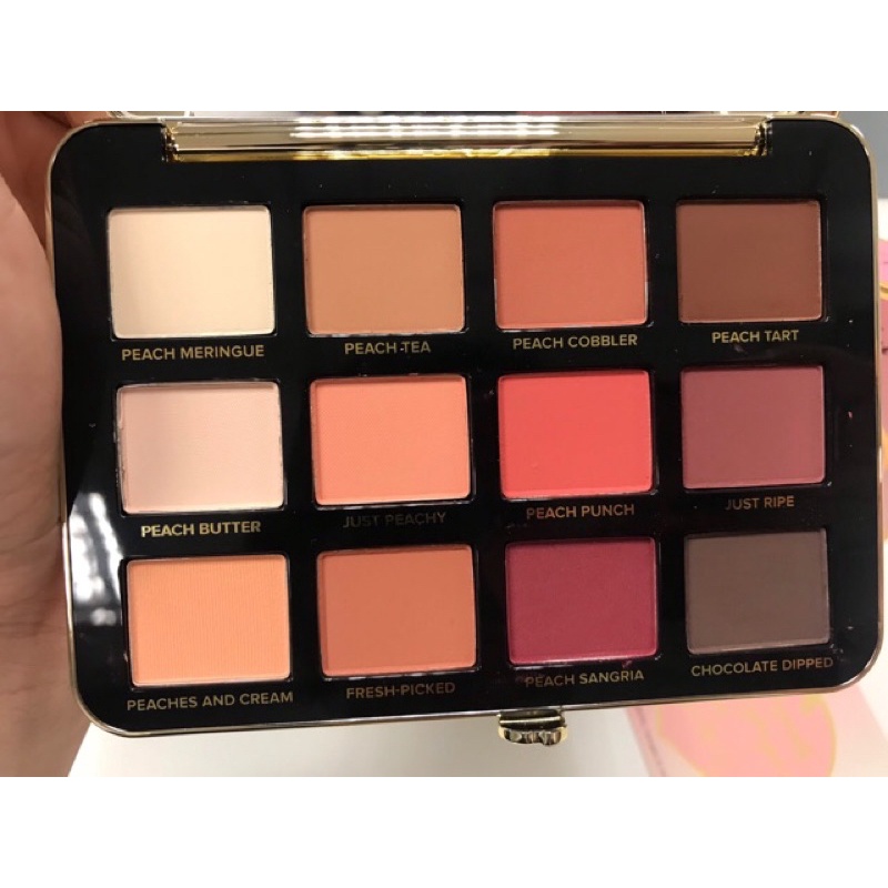 [Bill+Giá Rẻ Nhất Shopee] Bảng Mắt Too Faced Just Peachy Mattes