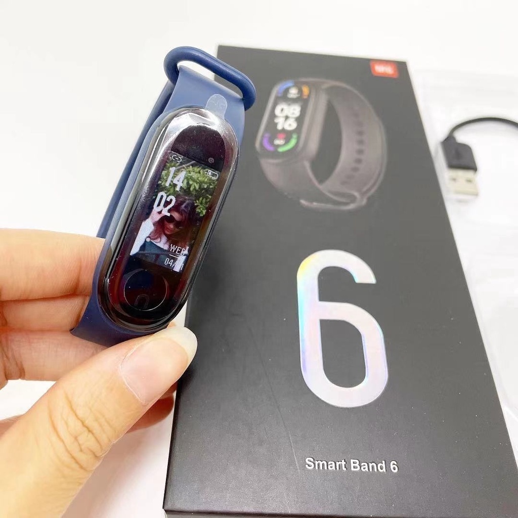 Đồng Hồ Thể Thao M5, M6 Smart Band Theo Dõi Sức Khỏe, Chống Nước IP67, Kết Nối Bluetooth, Đa Chức Năng