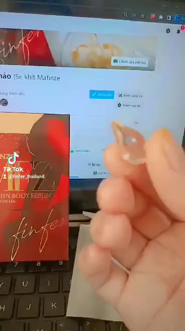 (Mua 2sp tặng 1 làm hồng coco) VĐ MFZ finfer Vitamin body serum Thái Lan vị bạc hà | BigBuy360 - bigbuy360.vn