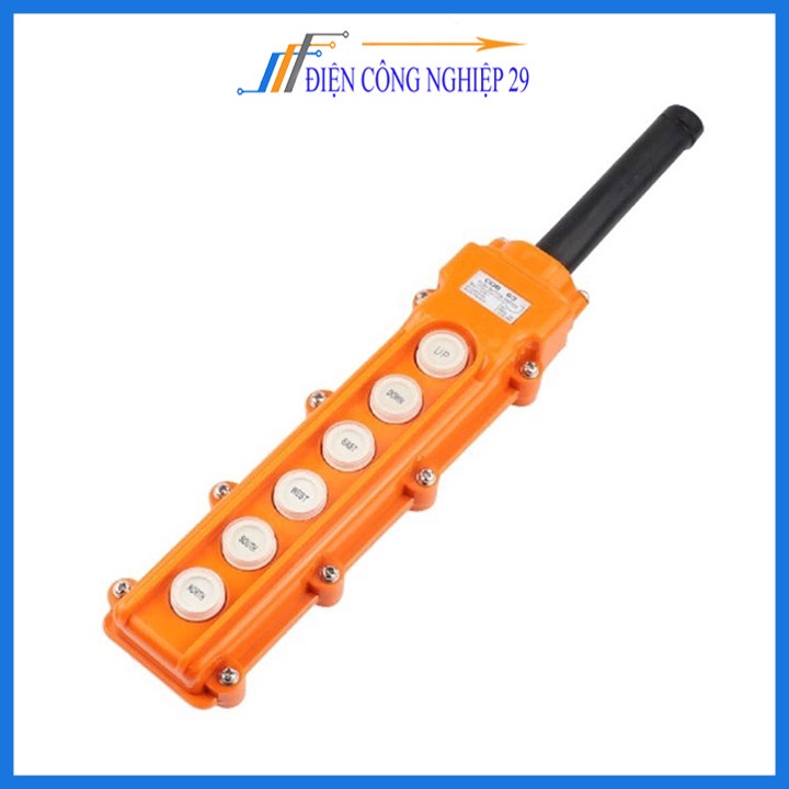 Tay Điều Cầu Trục COB 63 (6 Nút Điêu Khiển)