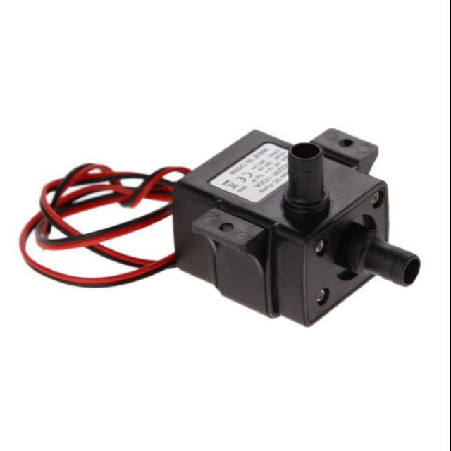 Máy bơm nước mini 12V-3.6W dùng cho hòn nam bộ và hồ cá