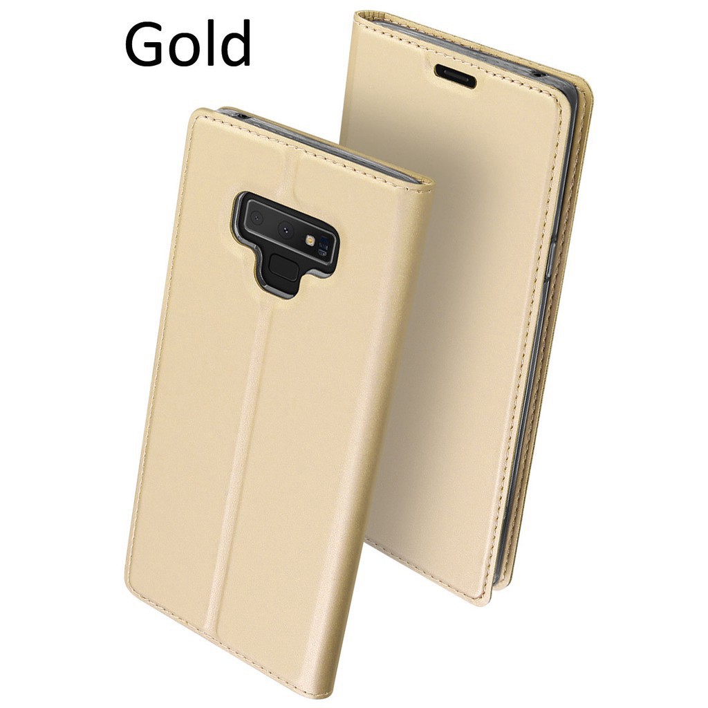 Samsung Galaxy Note 9 Book Flip Leather Wallet Coque Note9