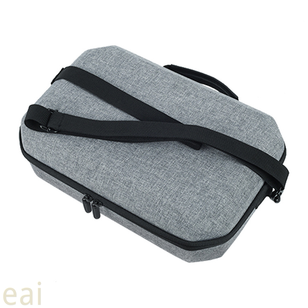 VR headset Bag Shockproof VR Glasses EVA Case with Double Zippers Replacement for Oculus Quest 2