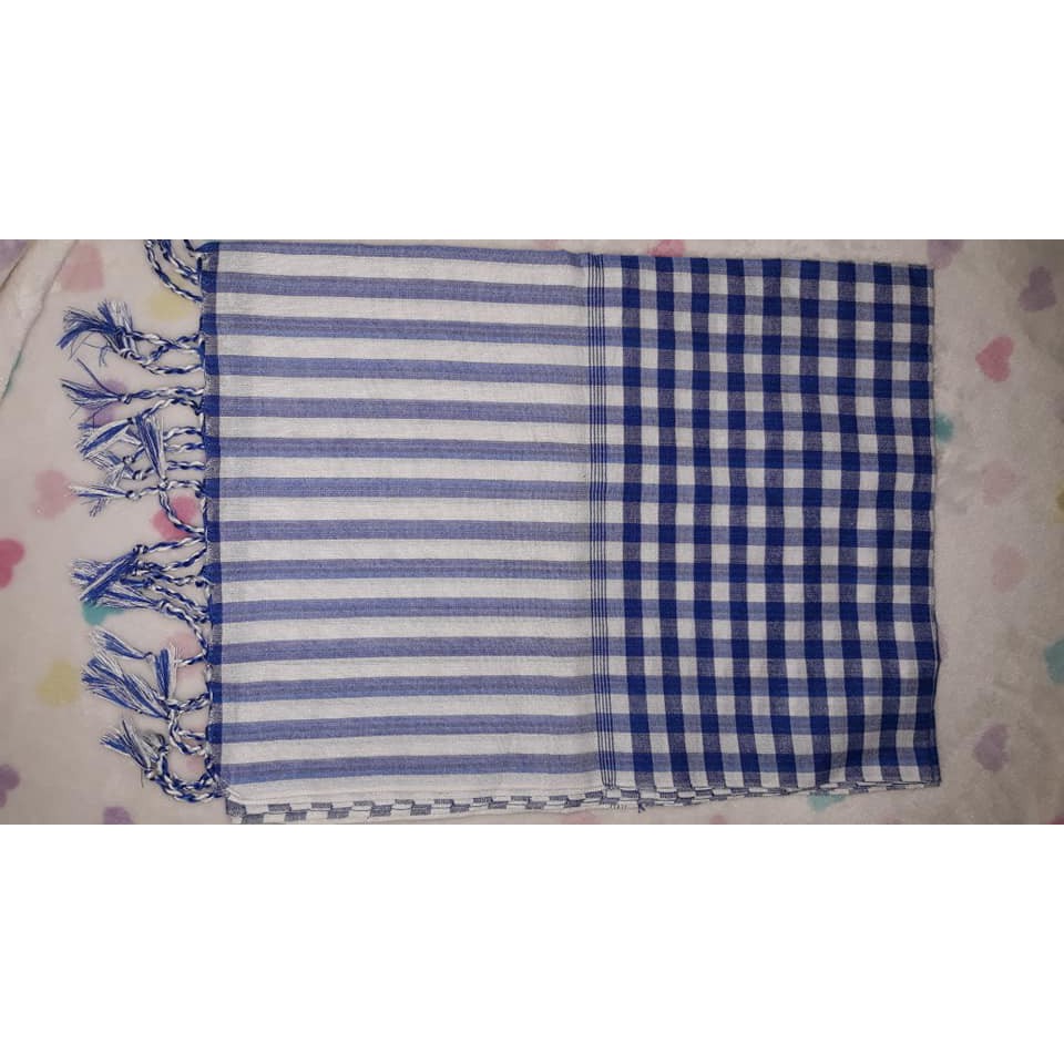 khăn rằn NAM BỘ XANH TRẮNG_ HÀNG ĐẸP LOẠI 1