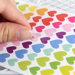 Sticker, hình dán trang trí dán sổ