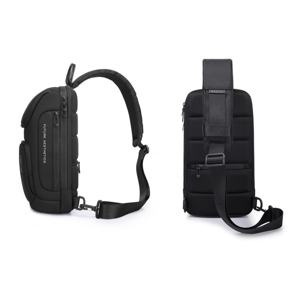 Túi đeo chéo đeo ngực nam cao cấp phong cách châu âu