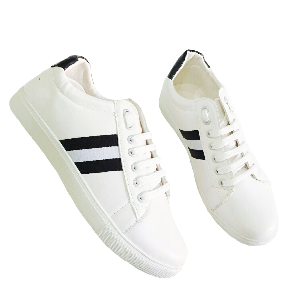 FS50K_Giày Sneaker Thể Thao Nam Nữ Tăng Chiều Cao OHS210