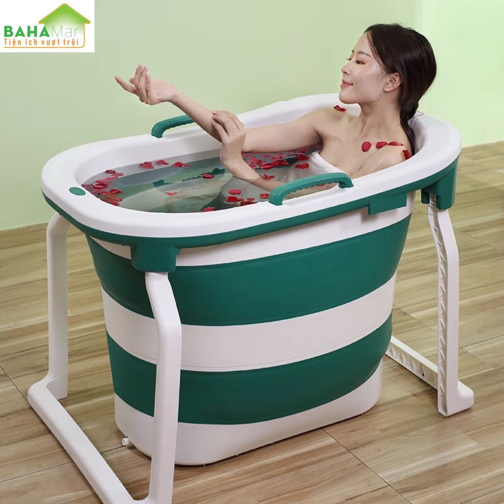 BỒN TẮM DI ĐỘNG GẤP GỌN - SPA XÔNG HƠI TẠI NHÀ "BAHAMAR" có thể gấp gọn và chiếm ít không gian khi không sử dụng