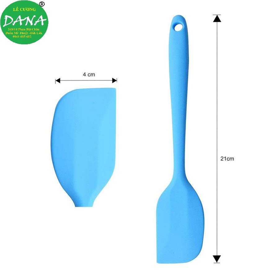Phới silicon đúc nhỏ 21cm