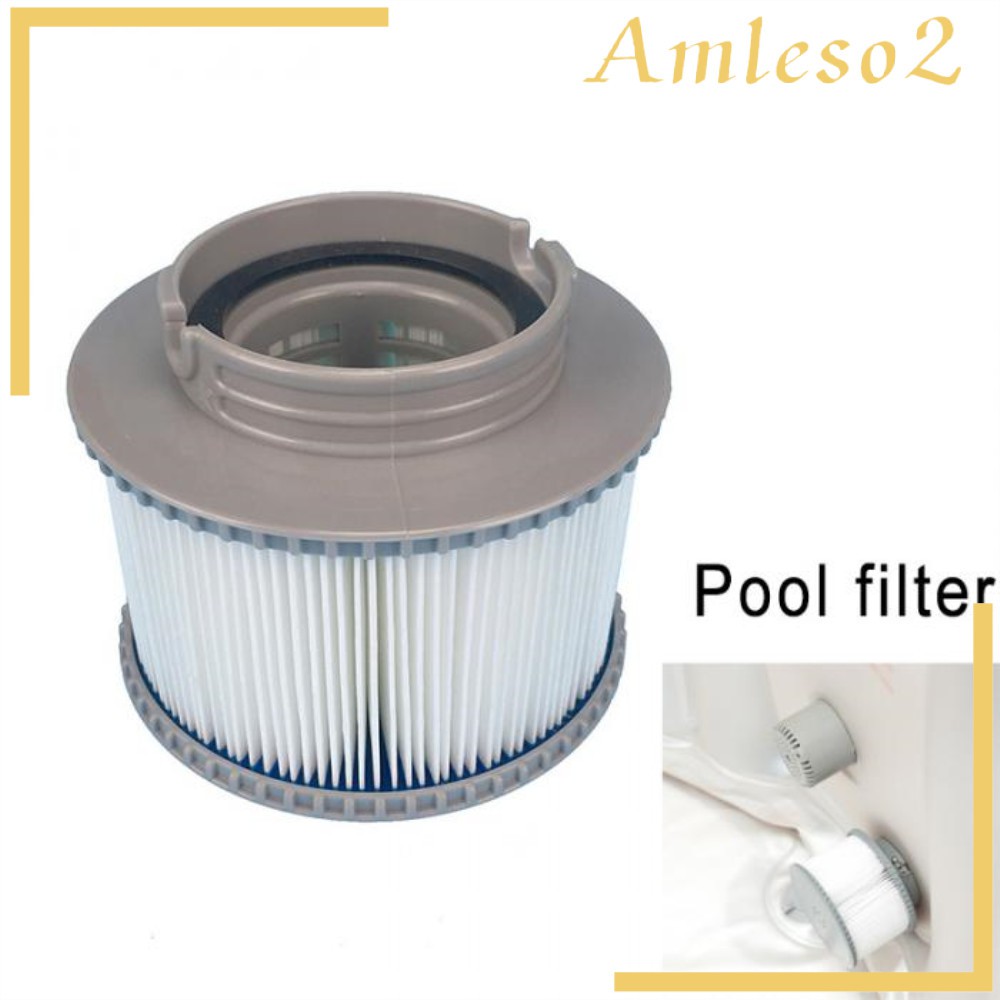 [AMLESO2] Filter Cartridges Strainer for MSPA All Models Hot Tub Spas Swimming Pool