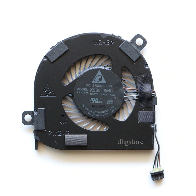 Fan quạt CPU laptop Dell Latiude E7270.