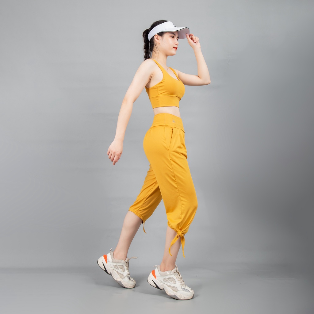Bộ đồ thể thao Gladimax Quần S-Zumba buộc gấu &amp; Bra Two-Strings trẻ trung, cá tính, năng động