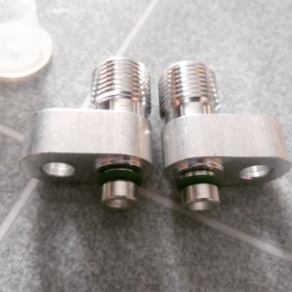 Combo 2 cái co mặt bích co r134 hoặc r12