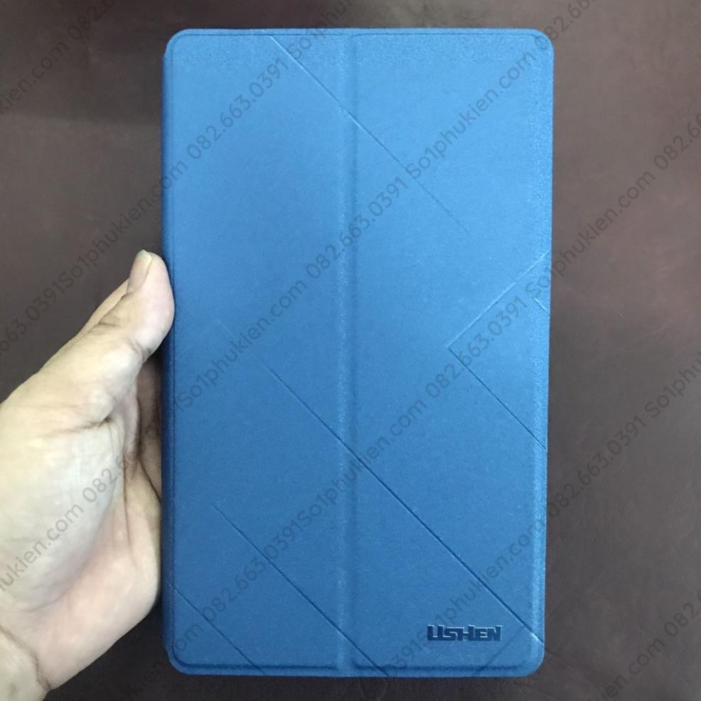 Bao da i Pad 1 2 3 4 5 6   da xịn, ngăn đựng thẻ, chống xem phim tiện lợi