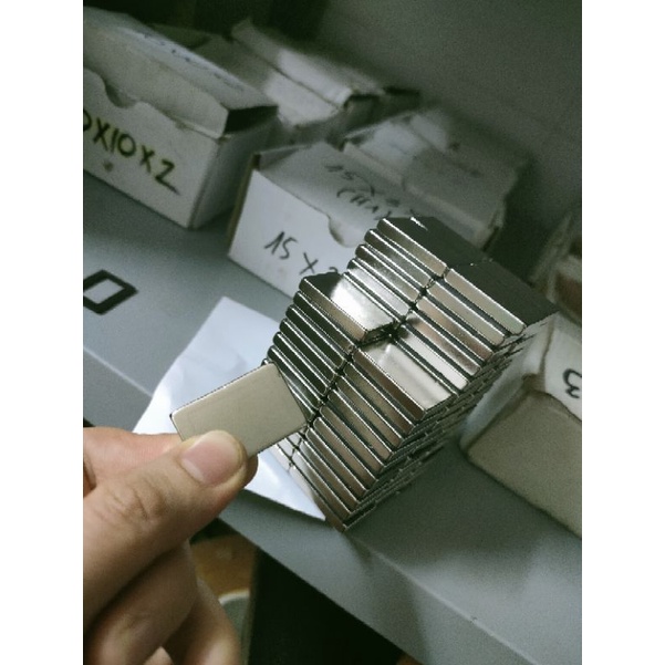 Nam châm động cơ xe đạp điện 30*20*5mm hít siêu mạnh