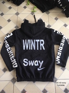 Áo khoác gió nữ SWAY -TO