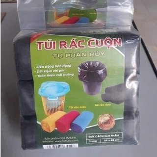 Túi Đựng Rác Sinh Học Tự Hủy