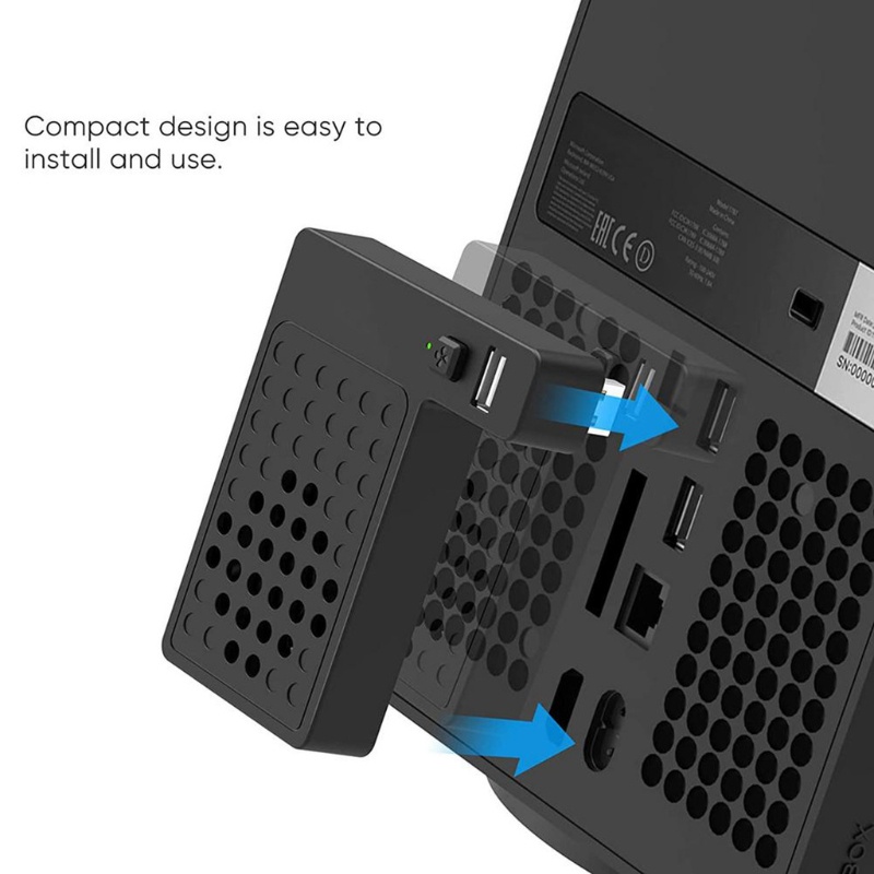 Quạt Tản Nhiệt Bên Ngoài Cho Xbox Series X