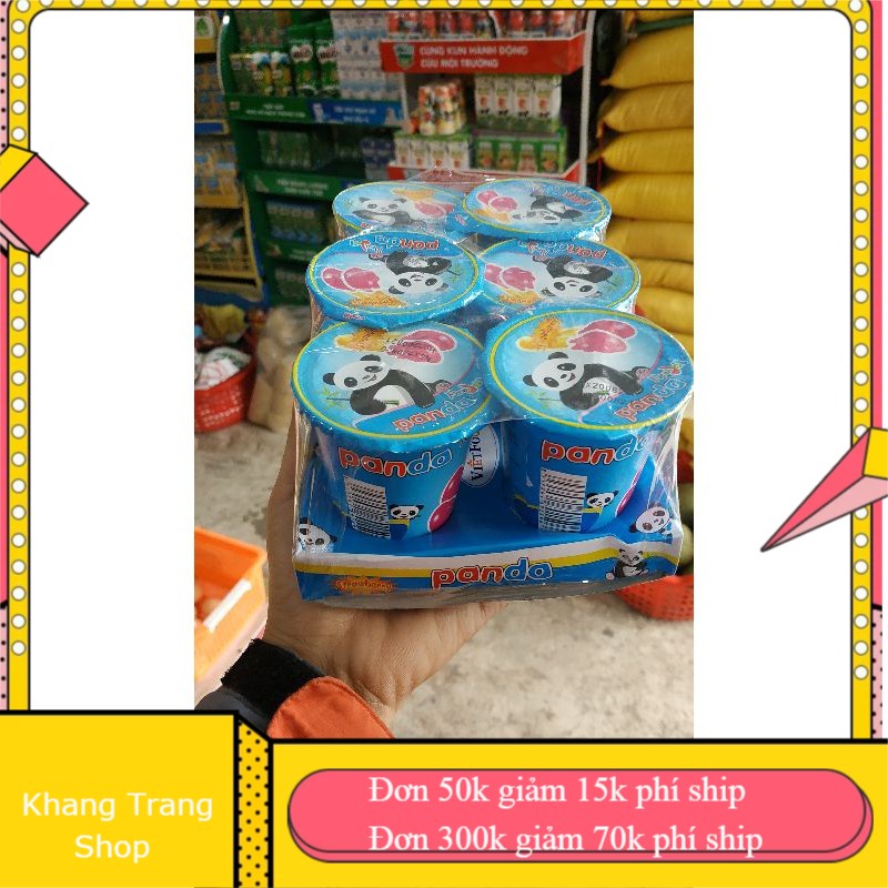 Bánh que chấm Panda hộp siêu ngon