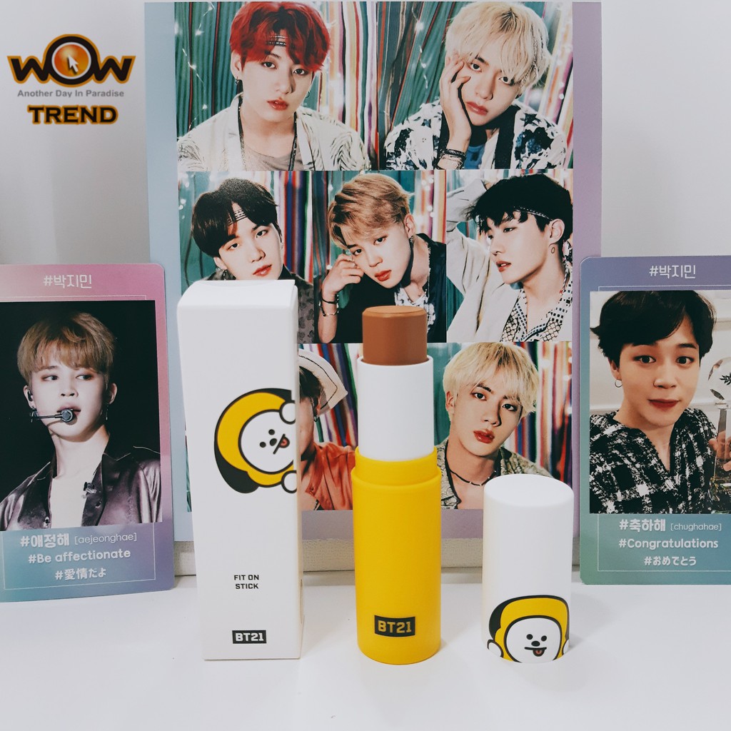 Tạo Khối - BT21 FIT ON STICK [HÀNG CÓ SẴN] | BigBuy360 - bigbuy360.vn