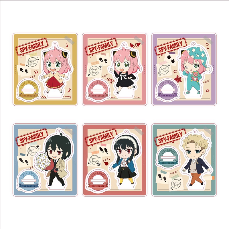 Giá Đỡ Trưng Bày Mô Hình Nhân Vật Anime Bằng Acrylic