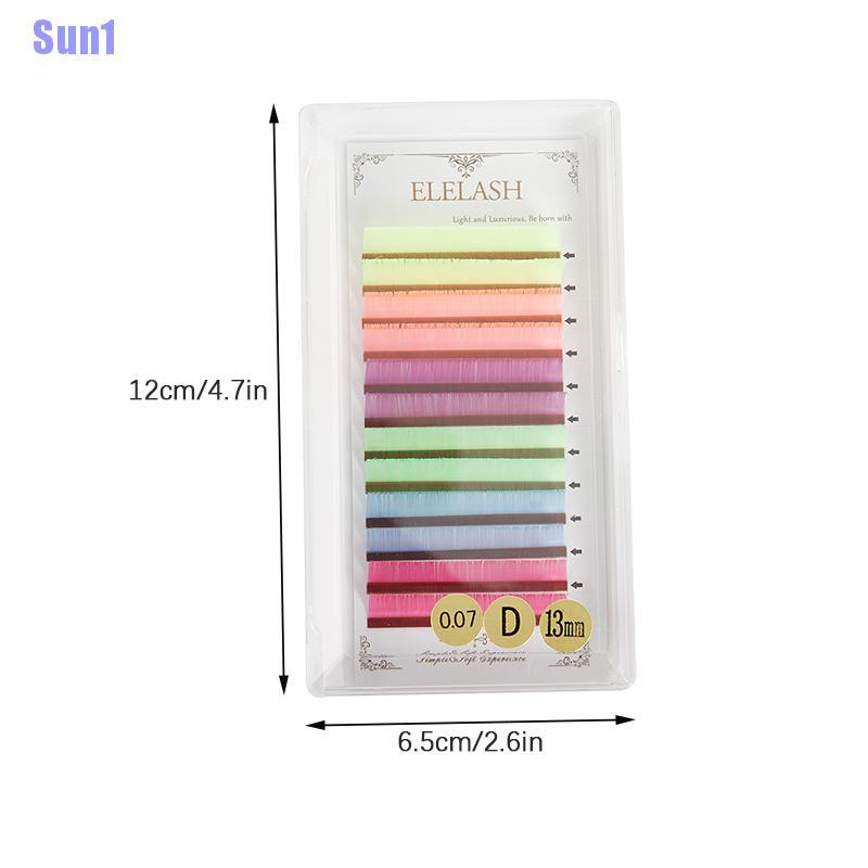 1 &gt; Lông Mi Giả Phát Sáng Trong Tia UV