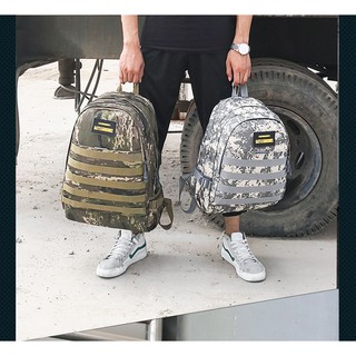 Balo 3 PUBG Thời trang USB BL135