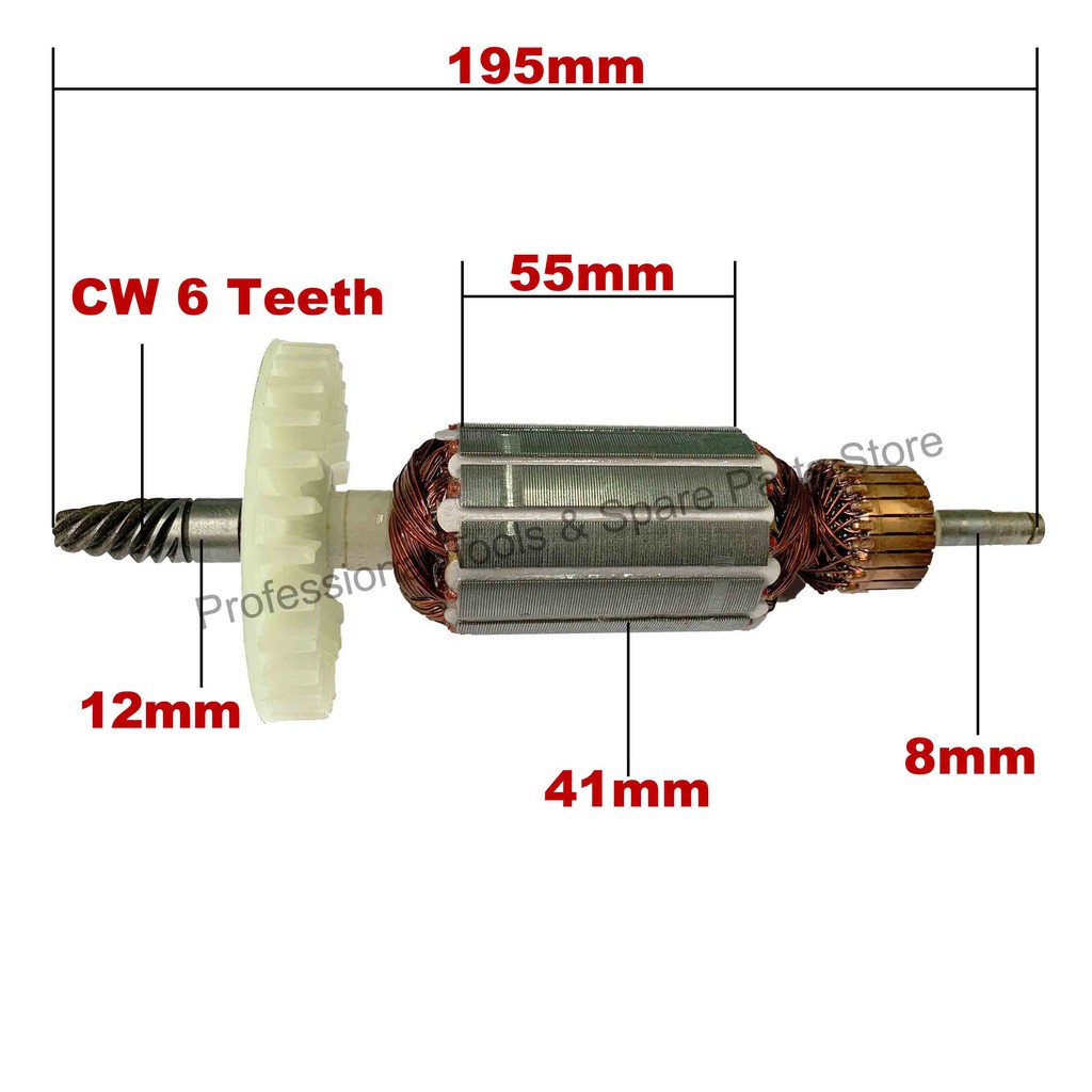 Bộ Chổi Than Ac220v-240v Thay Thế Cho Máy Đánh Bóng Makita Sander 9227 9227cb 9237cb 9227c