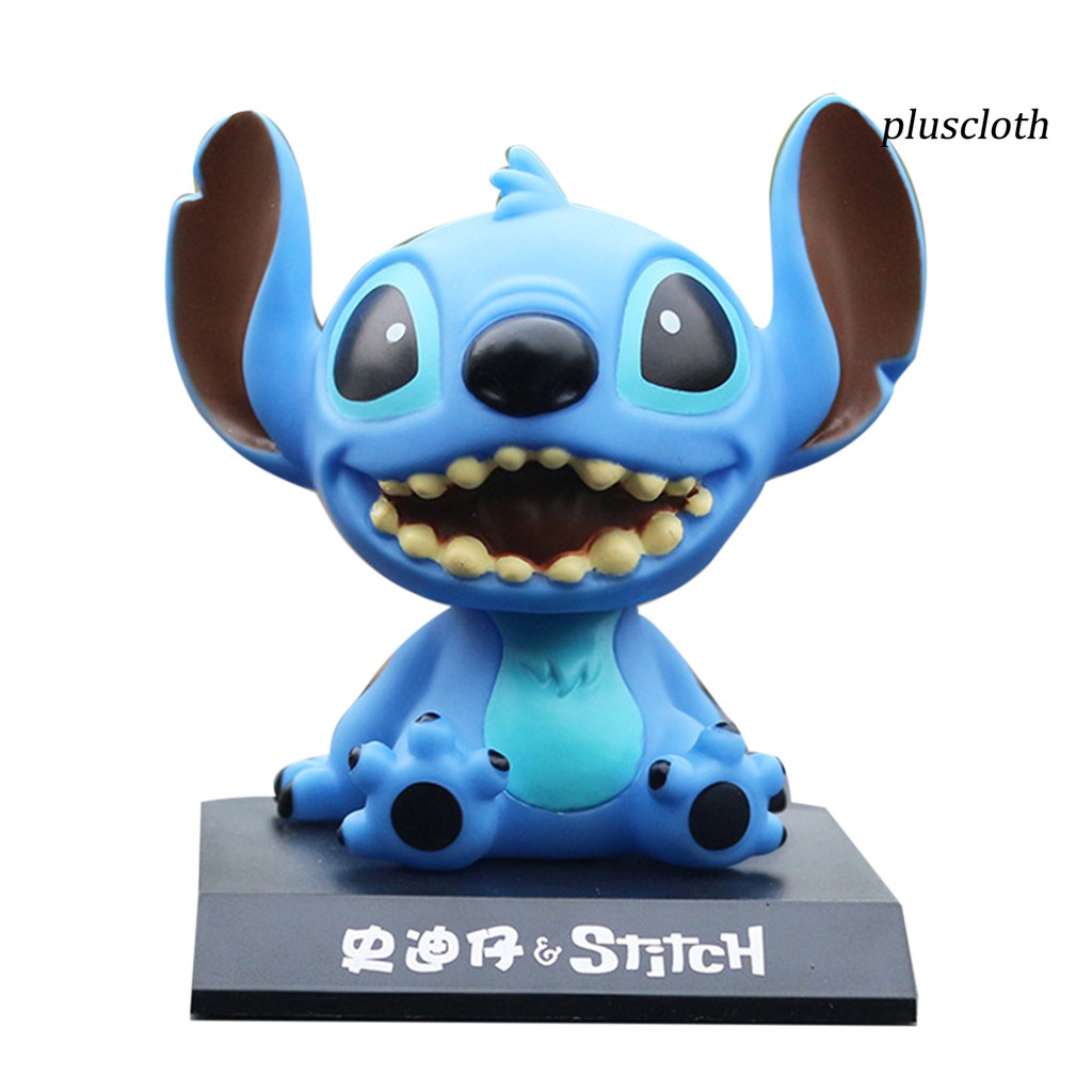 Đồ chơi mô hình nhân vật Stitch trang trí đáng yêu