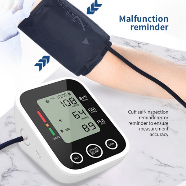 Máy đo huyết áp tự động BAIH - Chính hãng, bảo hành 1 đổi 1