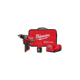 Bộ máy khoan Milwaukee 2504-21 FUEL 12vol nhập USA