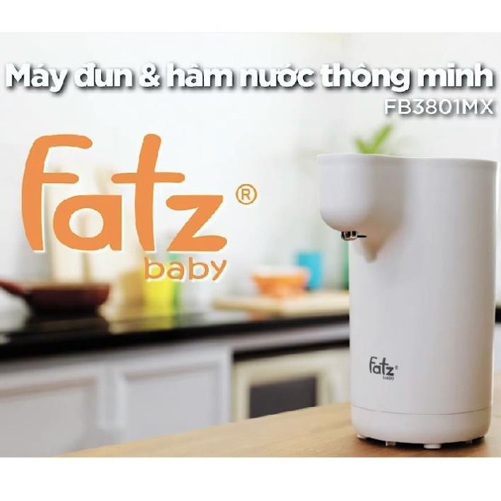 [BH 24 tháng] Máy đun và hâm nước pha sữa thông minh Fatz Baby SMART 1 FB3801MX