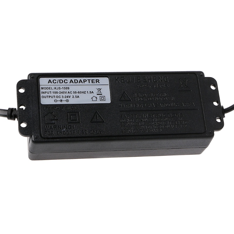 Rx Bộ Điều Chỉnh Điện Áp Dc5.5X2.1 / 2.5mm 60w 3-24v