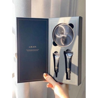 Set 3 món cushion a.black 𝐀𝐥𝐥 𝐃𝐚𝐲 𝐏𝐞𝐫𝐟𝐞𝐜𝐭 𝐂𝐨𝐯𝐞𝐫 𝐂𝐮𝐬𝐡𝐢𝐨𝐧 𝐒𝐏𝐅𝟒𝟕/ 𝐏𝐀++ tone 2 light beige