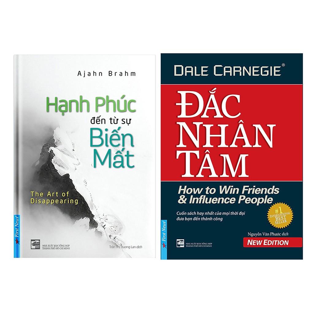 Sách - Combo Tự Do Vượt Trên Sự Hiểu Biết + Đắc Nhân Tâm Tặng Kèm Bookmark