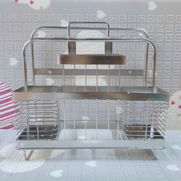 Ống đũa inox ,cài dao thớt, để bàn hoặc vít trên tường siêu tiện dụng | BigBuy360 - bigbuy360.vn