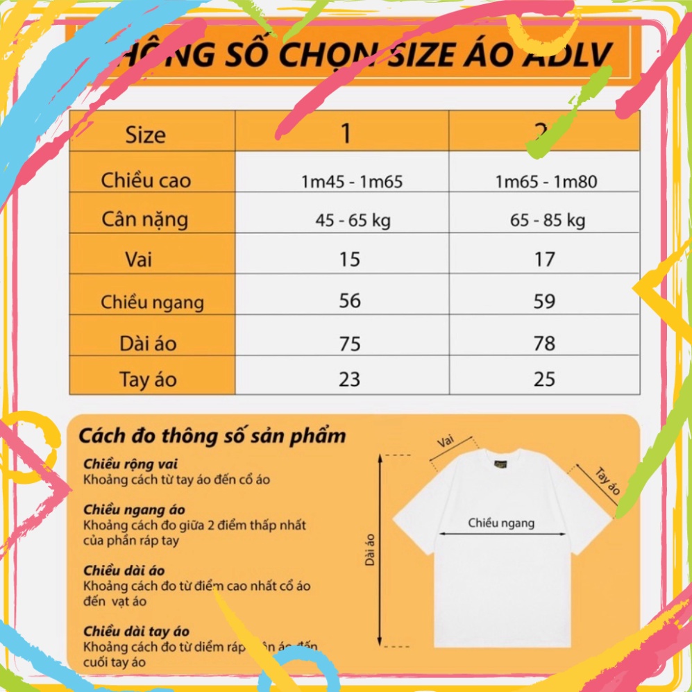 [Full tag+túi zip] Áo thun ADLV nam nữ in hình gấu bông Hot 2022 | BigBuy360 - bigbuy360.vn