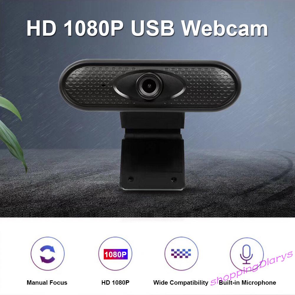 Webcam USB 2mp 1080P HD Tích Hợp Micro Cho Máy Tính | BigBuy360 - bigbuy360.vn