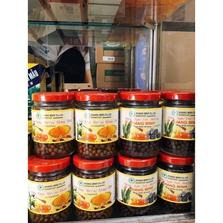 Viên nghệ Mật ong Khang Minh, lọ 120g (đen và vàng)