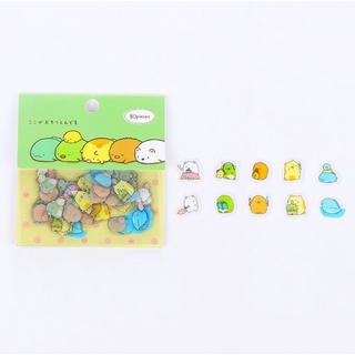 Sticker Dán Trang Trí (80 Miếng Dán) Chọn Mẫu