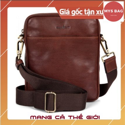 Túi đeo chéo nam 0014]Túi Da Nam Đeo Chéo  Cặp simili nam  cặp sinh viên/ văn phòngTúi đựng laptop Mys Bag | BigBuy360 - bigbuy360.vn