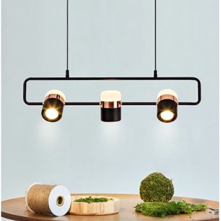 Đèn thả FRASE 3.5.6 bóng kiểu dáng hiện đại trang trí nhà cửa cao cấp.