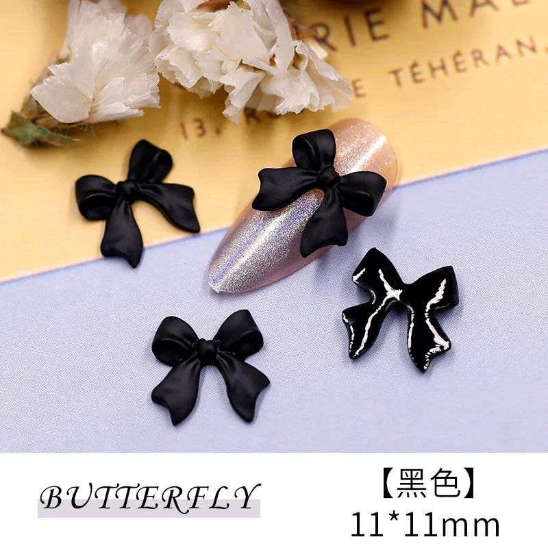 Charm 500đ - Nơ nhựa nhiều mẫu mã đa dạng MaiAnhNails