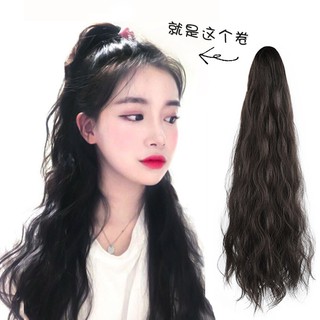 TÓC QUĂN BUỘC DÂY, tác giả cao cấp kiểu phong cách HÀN QUỐC