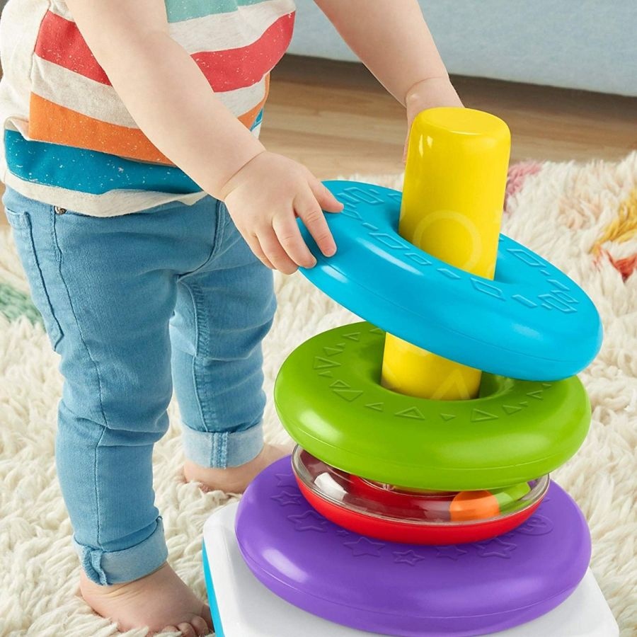 Đồ Chơi Xếp Chồng Lúc Lắc Khổng Lồ Fisher Price 19 - GJW15