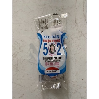 Keo dán 502 đa năng dán gỗ dán sắt
