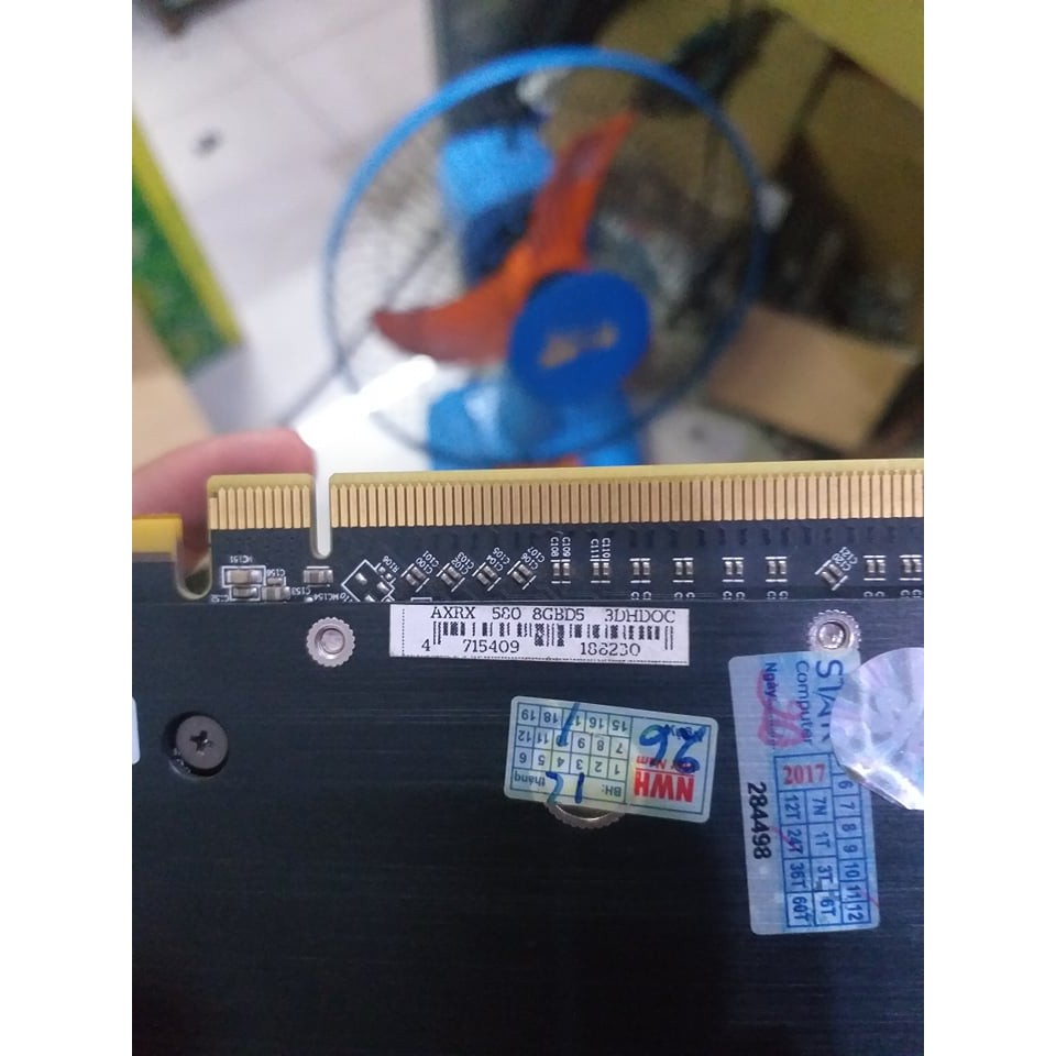 Card Đồ Họa rx 580 8g
