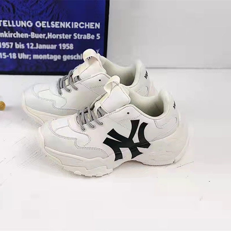 Giày Thể Thao Mlb Yankees Tăng Chiều Cao 6cm Trẻ Trung Cho Nam