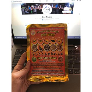 PHÚ VINH CÁM CAO CẤP HẠT CÔN TRÙNG 100G