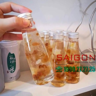 Chai Thủy Tinh 100ml Nắp nhôm
